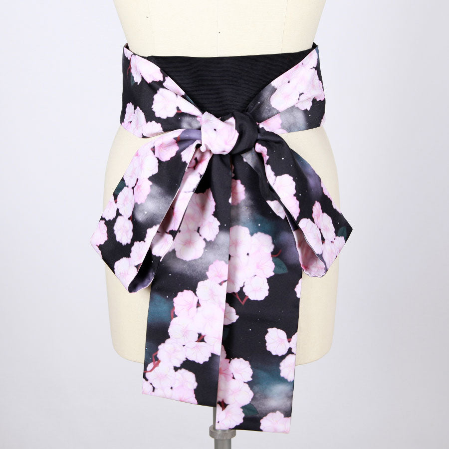 Moriguchika Exotic Romantic Obi Belt Plus Size / BK-PK