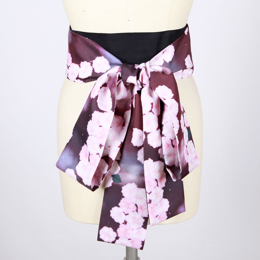 Moriguchika Exotic Romantic Obi Belt Plus Size / RD-PUR