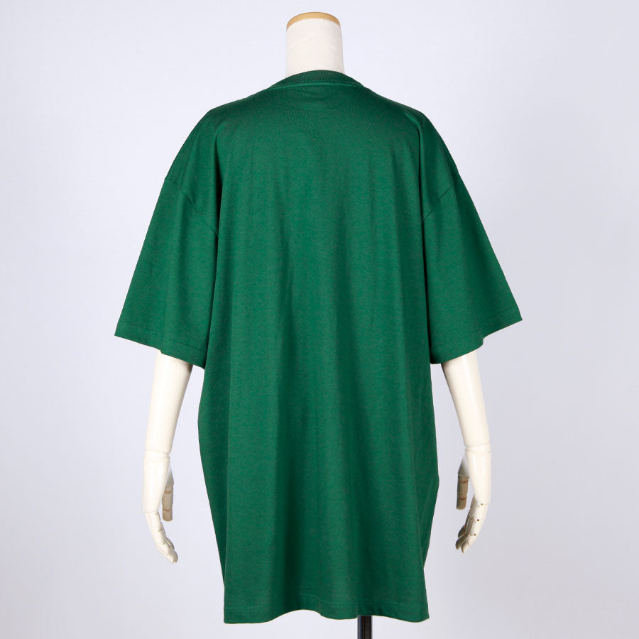 MINT NeKO Fishing BIG T-shirt / GRN-WH