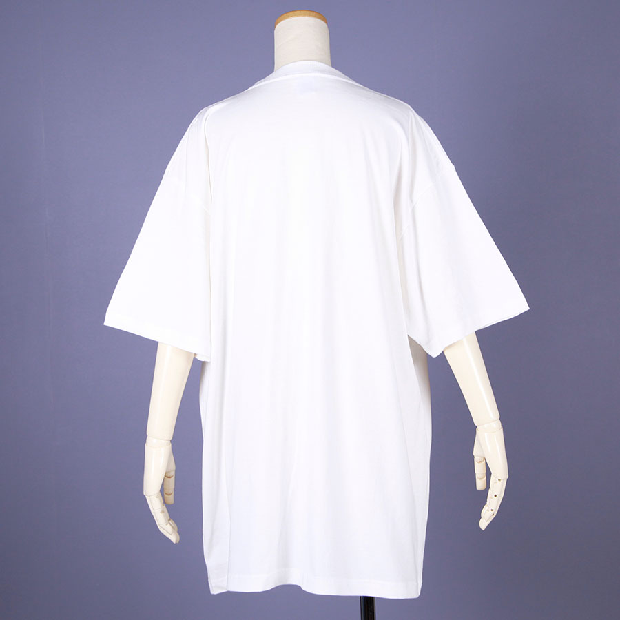 MINT NeKO Fishing BIG T-shirt / WH-GRN