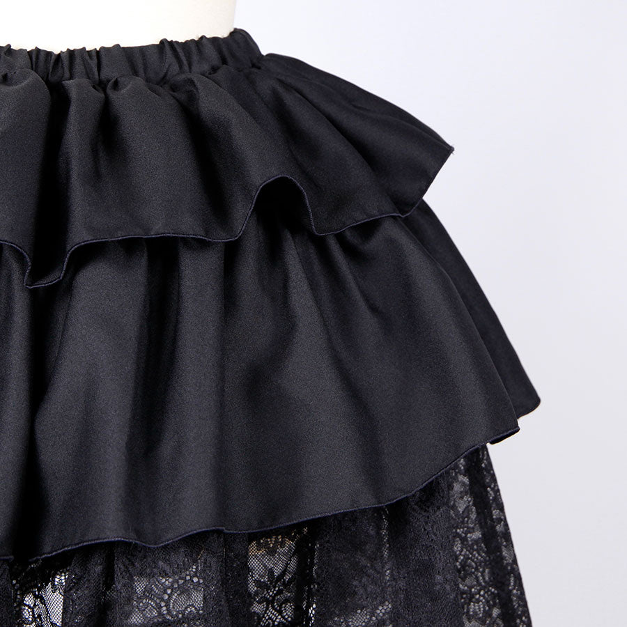 モリグチカ 薫風の便りのティアードスカート