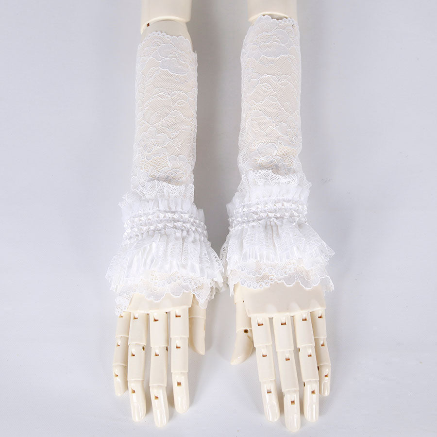 Moriguchika Maiden's Long Lace Gloves / WH