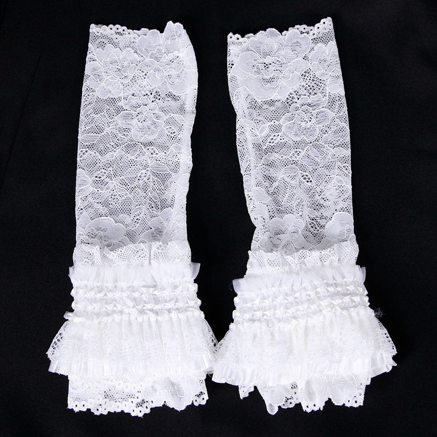 Moriguchika Maiden's Long Lace Gloves / WH