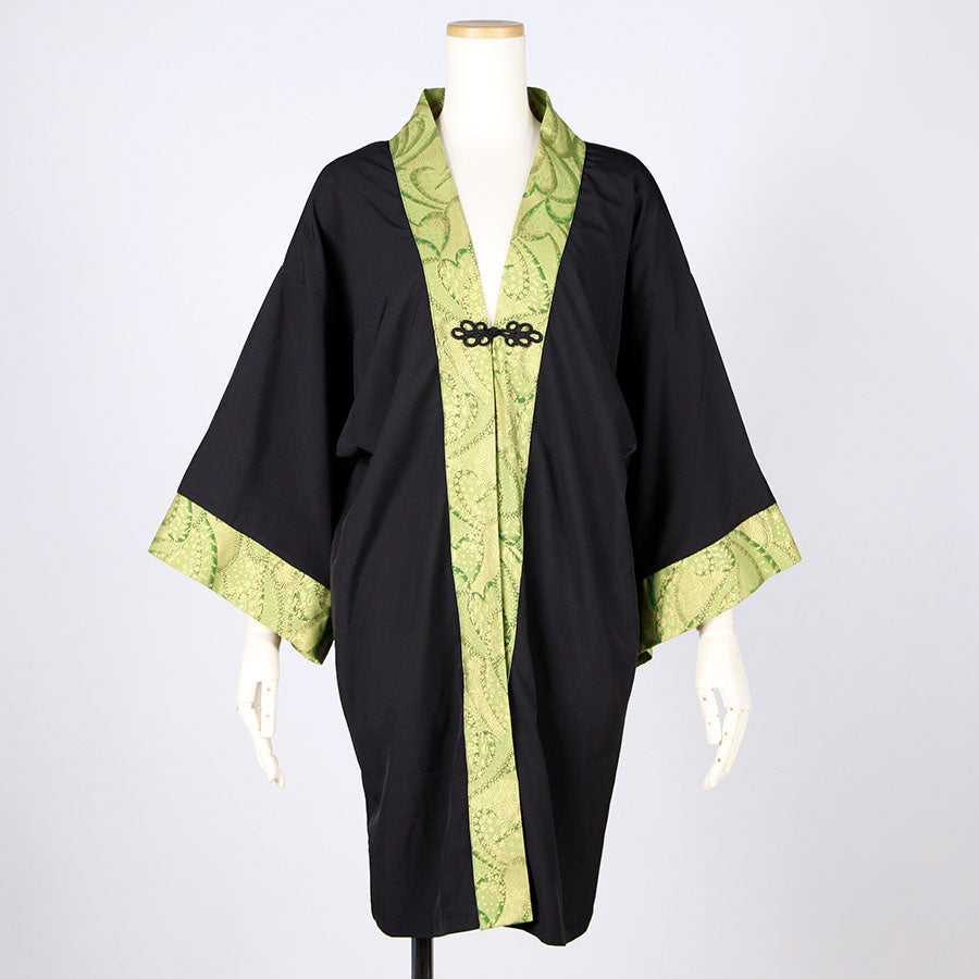 [One-of-a-kind item] TKg Green Ocean Kimono Style Haori