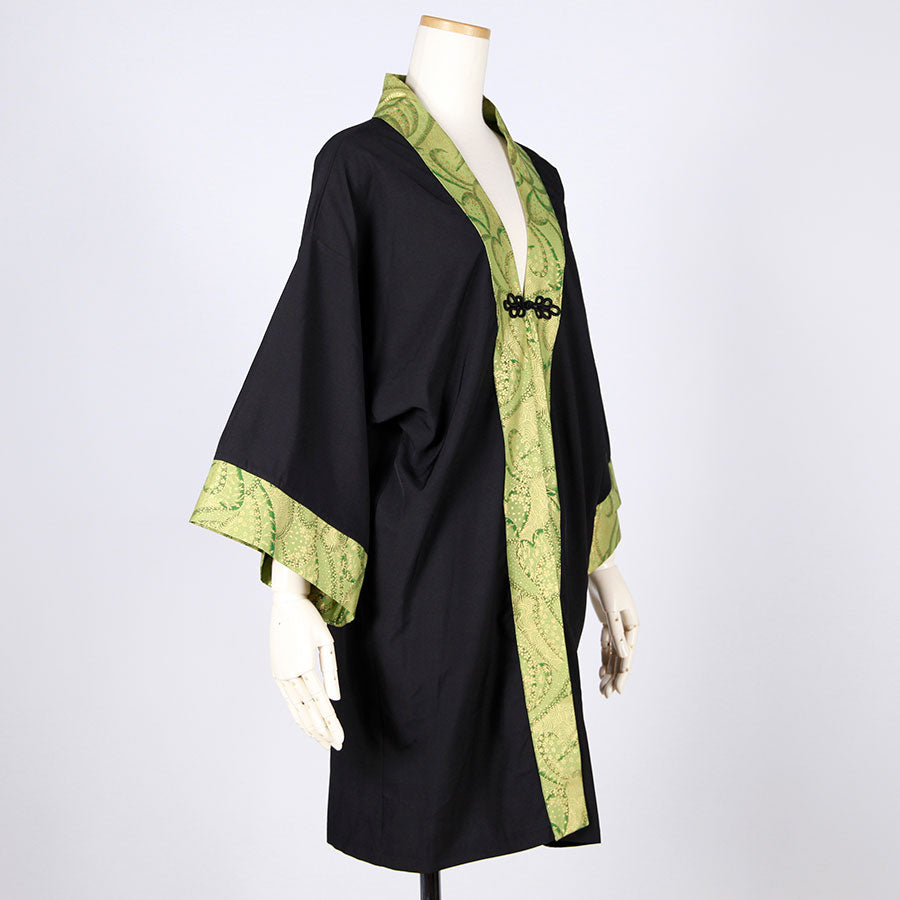 [One-of-a-kind item] TKg Green Ocean Kimono Style Haori