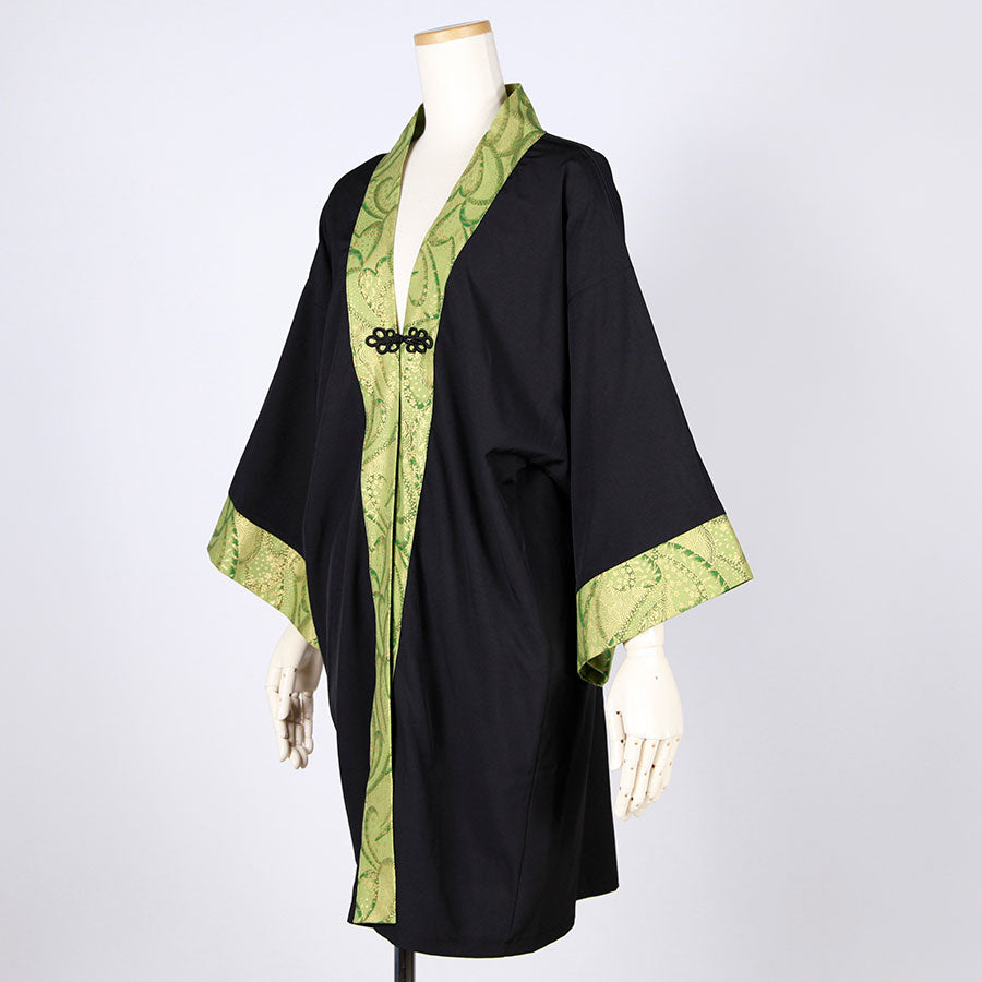 [One-of-a-kind item] TKg Green Ocean Kimono Style Haori