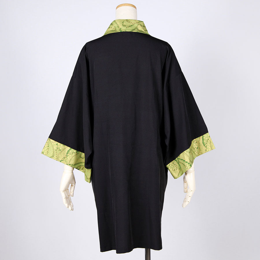 [One-of-a-kind item] TKg Green Ocean Kimono Style Haori