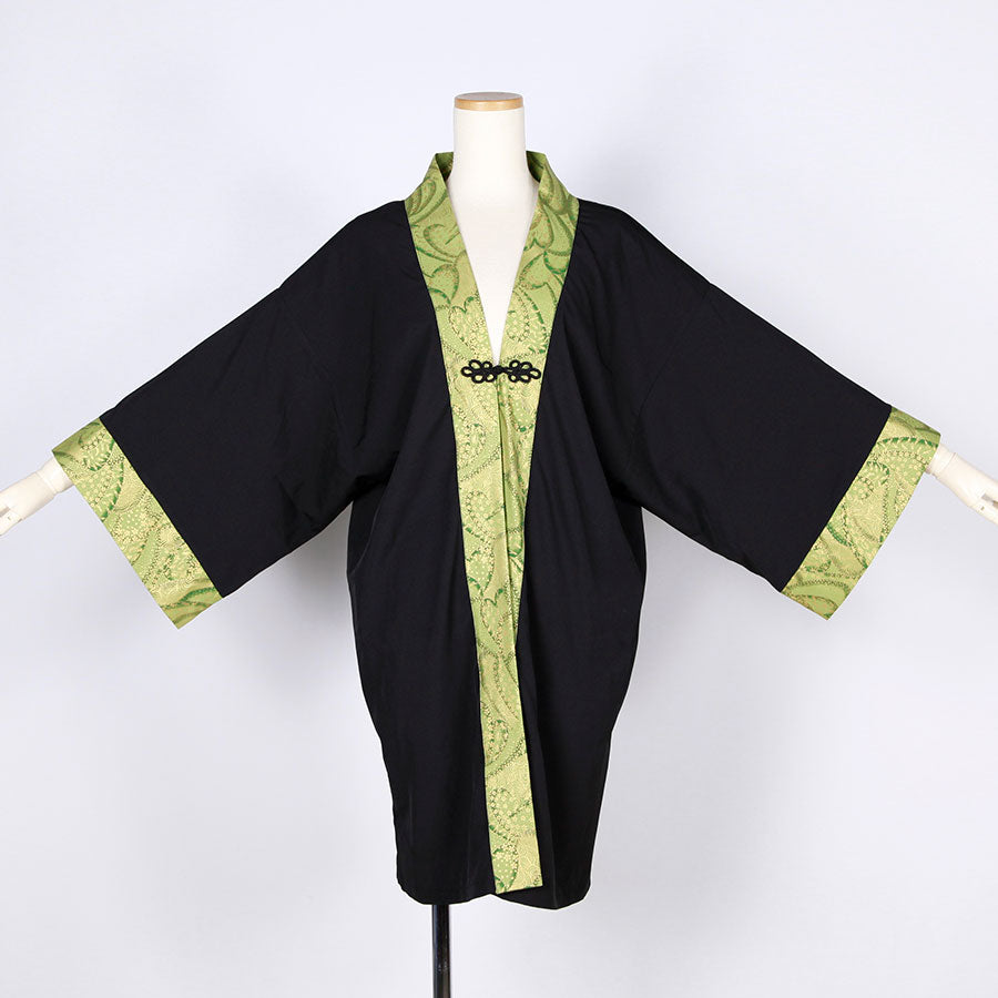 [One-of-a-kind item] TKg Green Ocean Kimono Style Haori