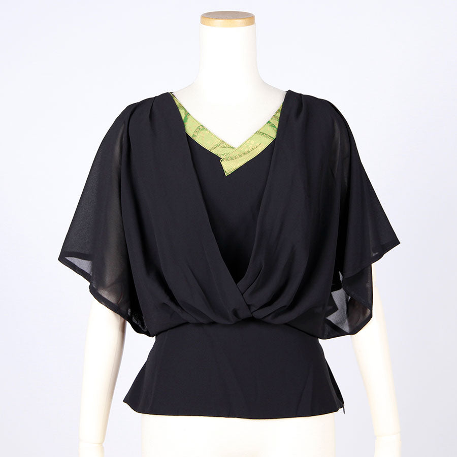 [One-of-a-kind item] TKg Midorikai Cachecoeur Style Tops