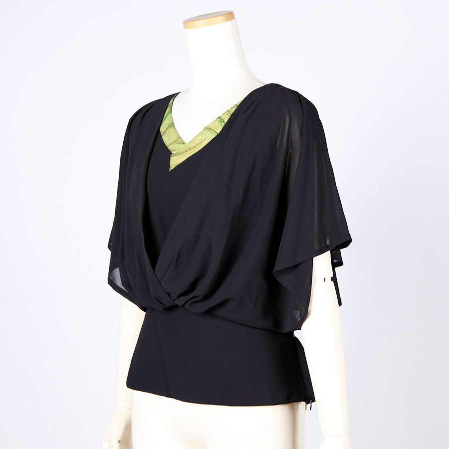 [One-of-a-kind item] TKg Midorikai Cachecoeur Style Tops