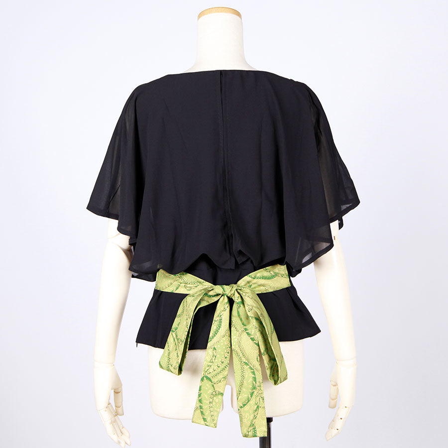 [One-of-a-kind item] TKg Midorikai Cachecoeur Style Tops