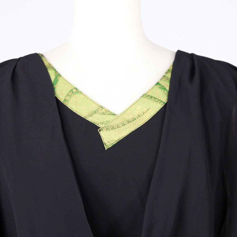 [One-of-a-kind item] TKg Midorikai Cachecoeur Style Tops