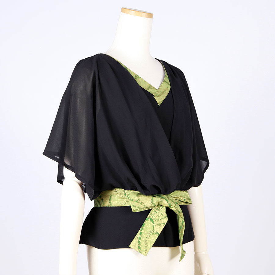 [One-of-a-kind item] TKg Midorikai Cachecoeur Style Tops