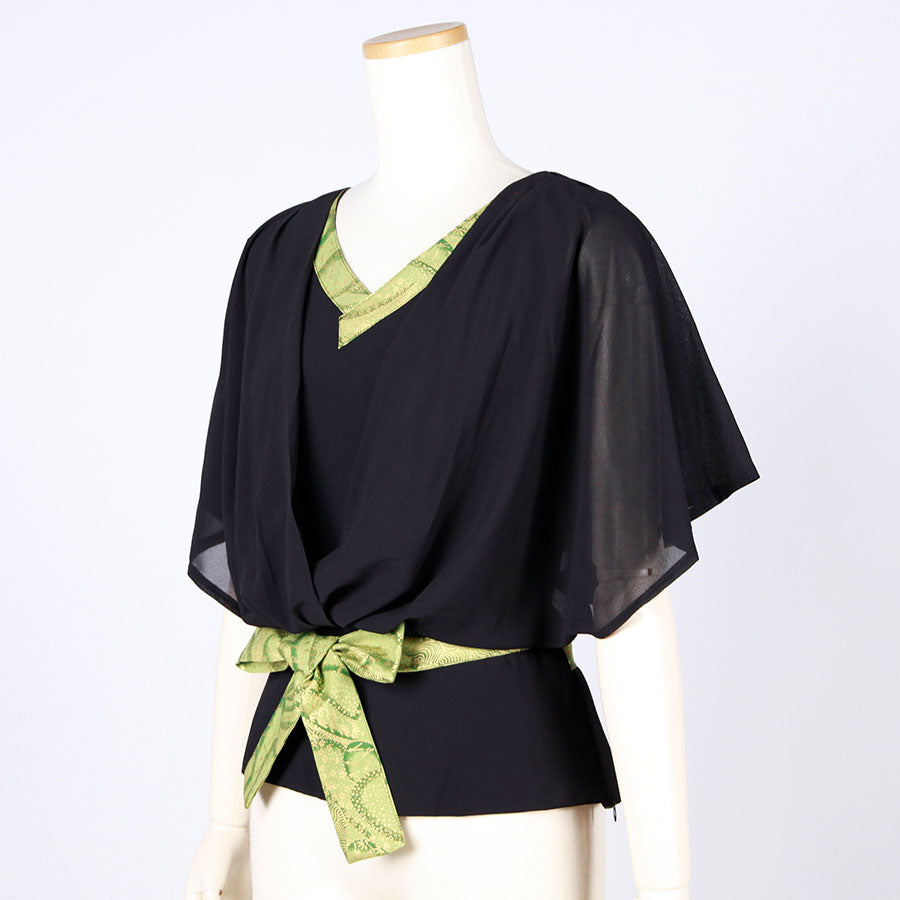 [One-of-a-kind item] TKg Midorikai Cachecoeur Style Tops
