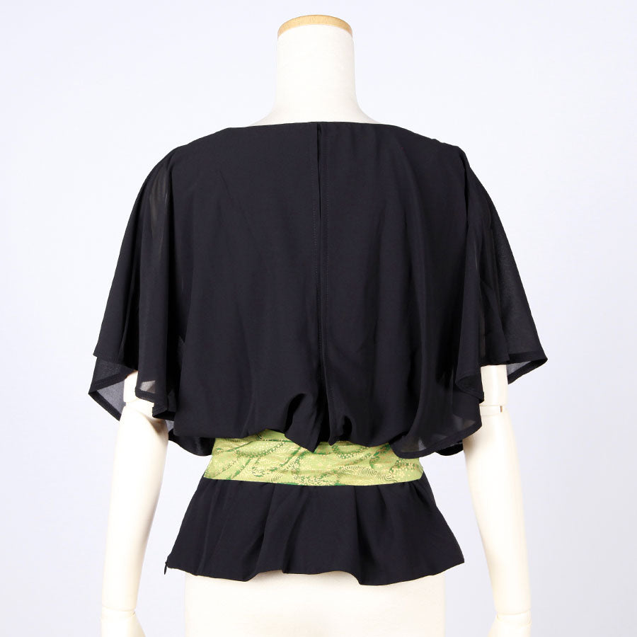 [One-of-a-kind item] TKg Midorikai Cachecoeur Style Tops