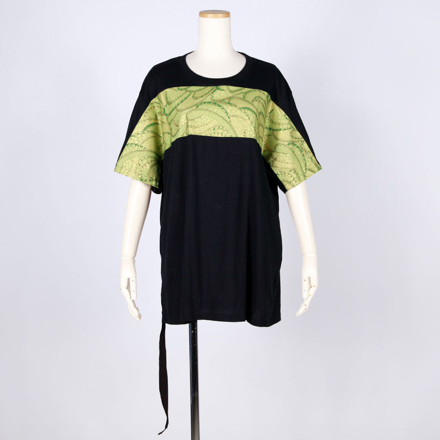 [One-of-a-kind item] TKg Green Ocean Horizontal Switching Tops