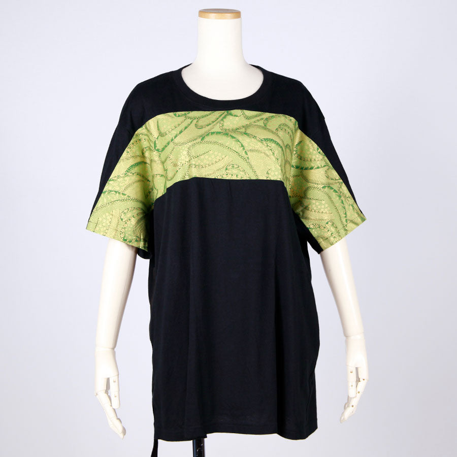 [One-of-a-kind item] TKg Green Ocean Horizontal Switching Tops