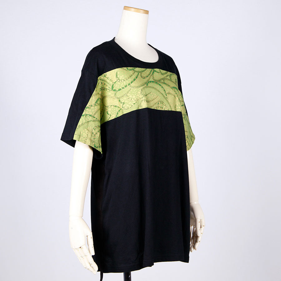 [One-of-a-kind item] TKg Green Ocean Horizontal Switching Tops