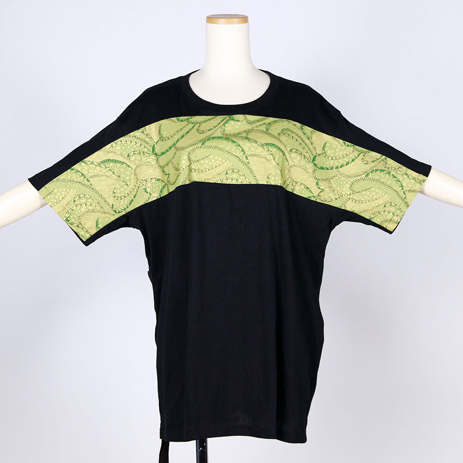 [One-of-a-kind item] TKg Green Ocean Horizontal Switching Tops