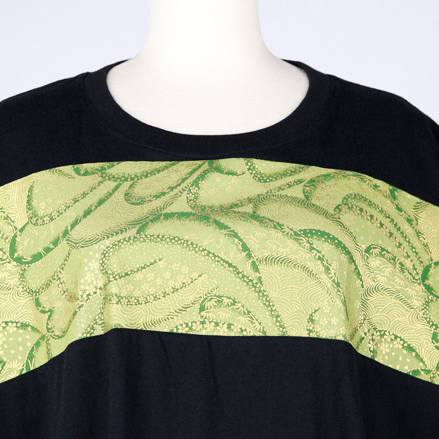 [One-of-a-kind item] TKg Green Ocean Horizontal Switching Tops