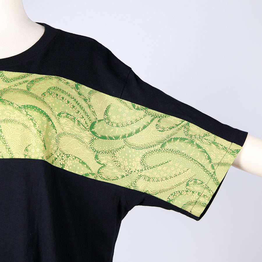 [One-of-a-kind item] TKg Green Ocean Horizontal Switching Tops