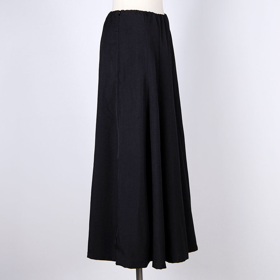 [One-of-a-kind item] TKg Green Ocean Side Japanese Pattern Skirt