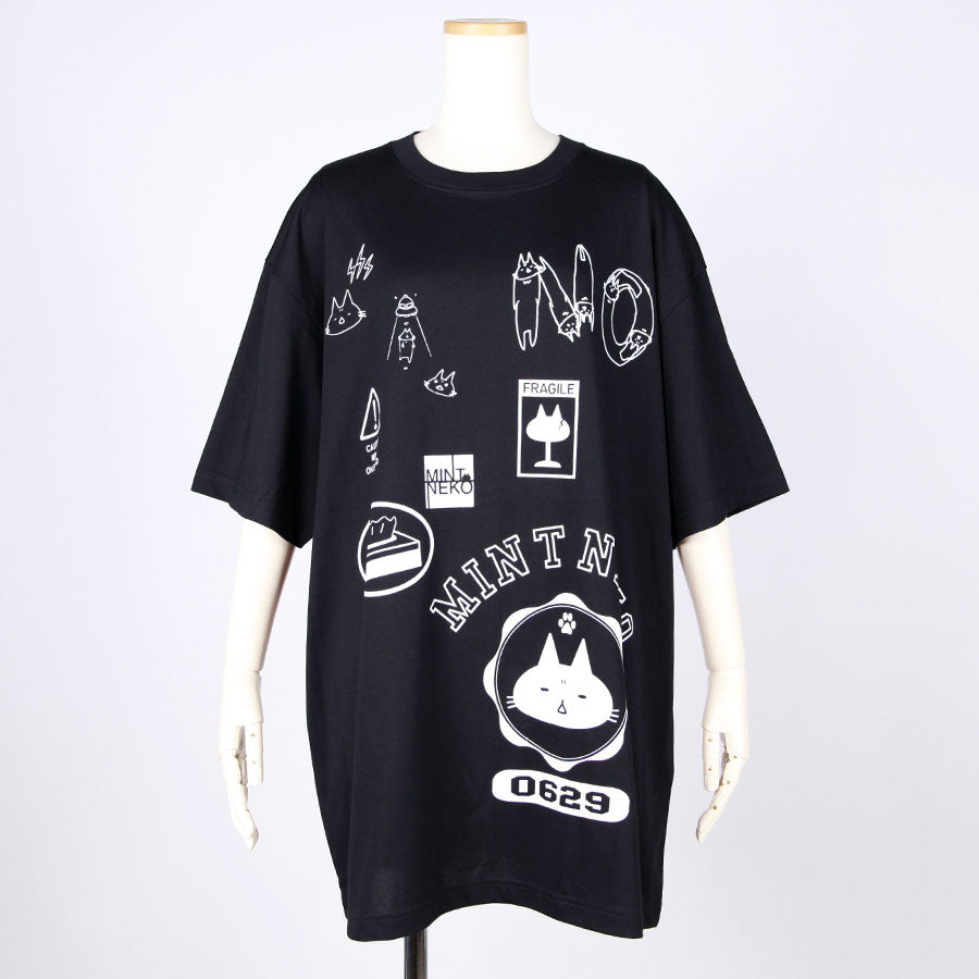MINT NeKO Dry Cool Big T-shirt