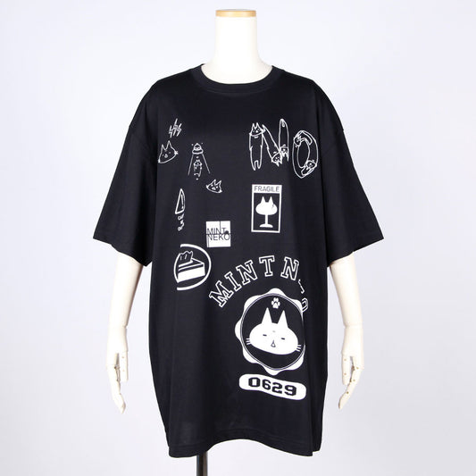 MINT NeKO ドライクールビッグTシャツ