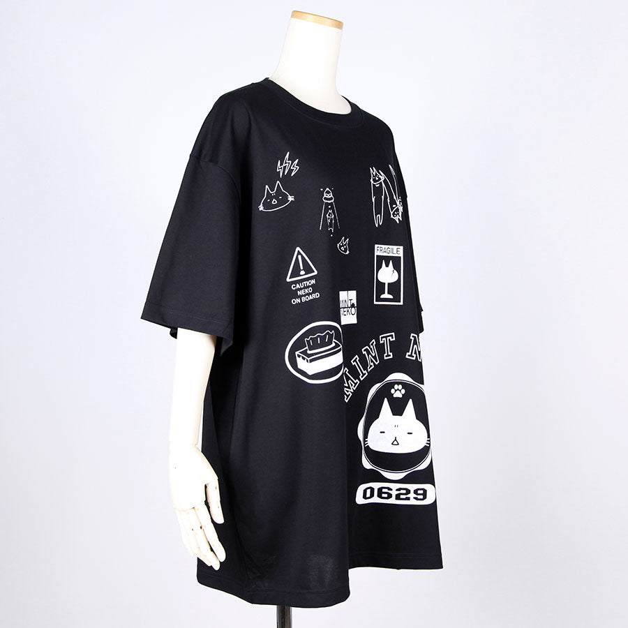 MINT NeKO Dry Cool Big T-shirt