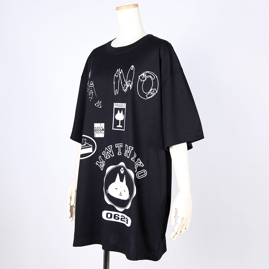 MINT NeKO Dry Cool Big T-shirt