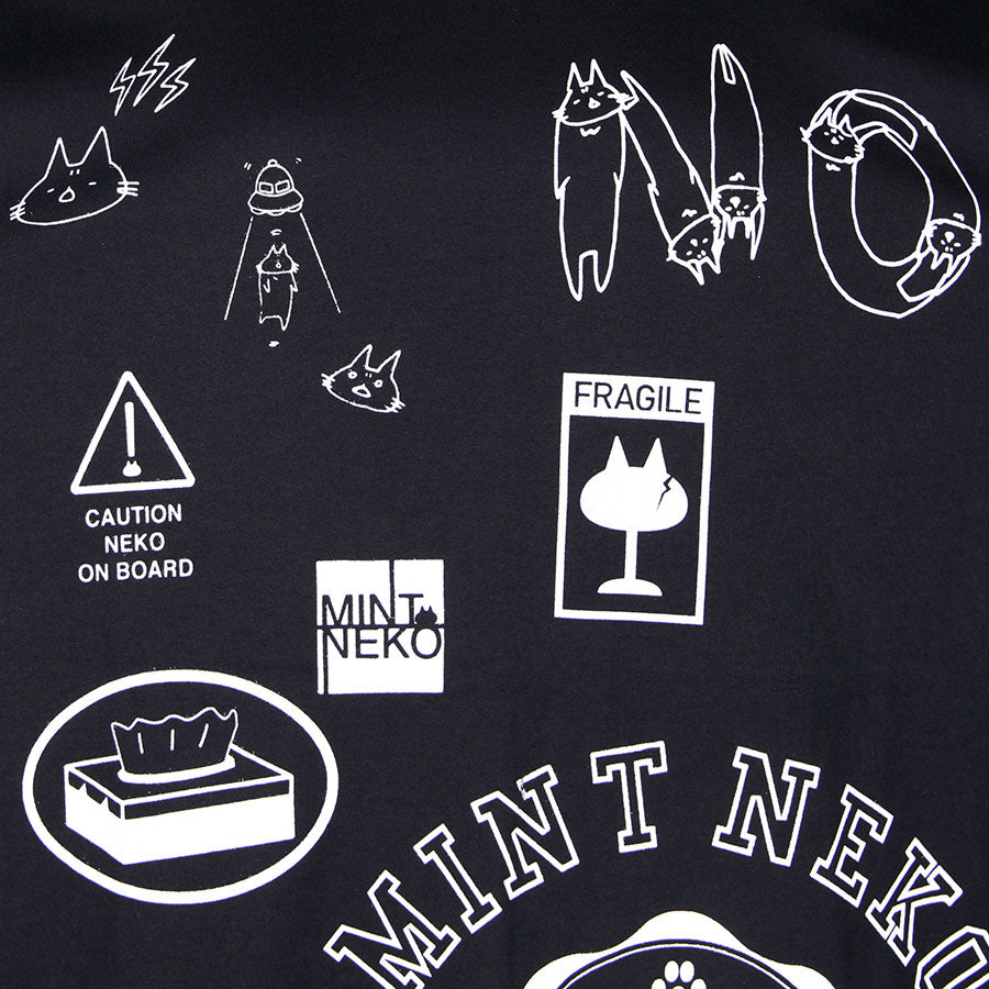 MINT NeKO Dry Cool Big T-shirt