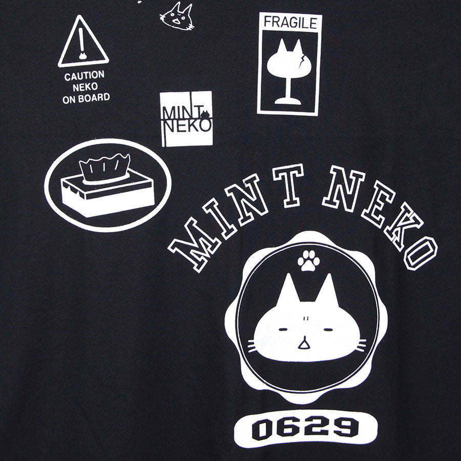 MINT NeKO Dry Cool Big T-shirt