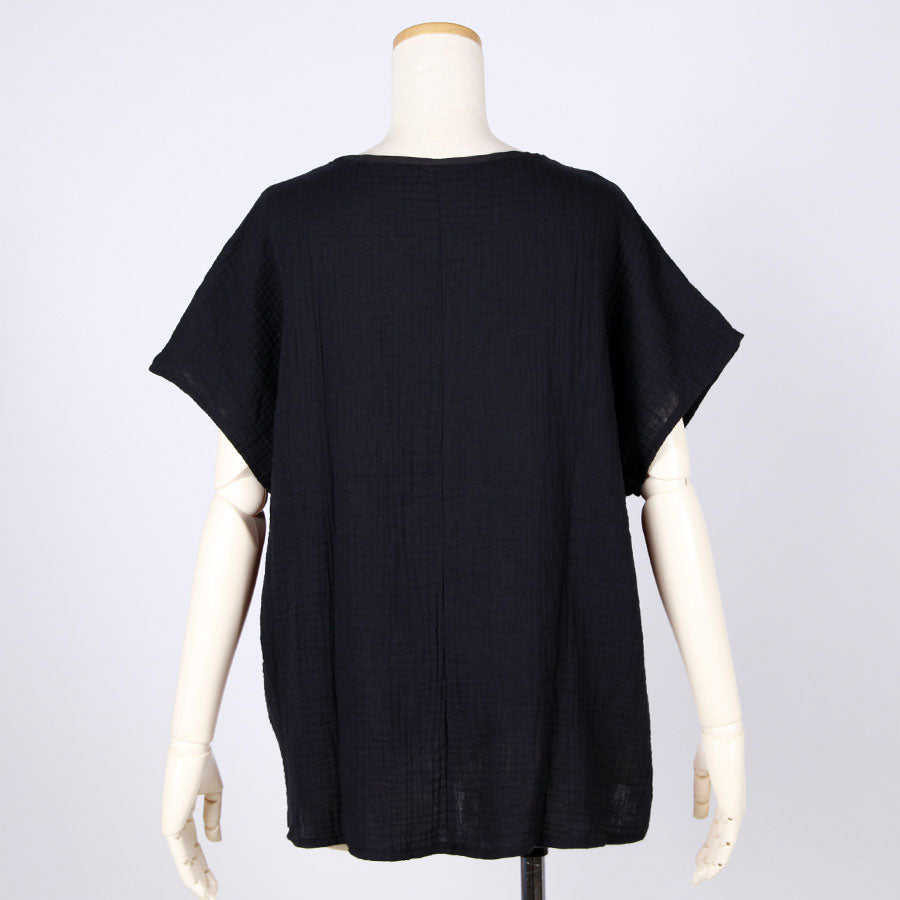 [One-of-a-kind item] TKg A Profusion of Flowers Lace Collar Tops