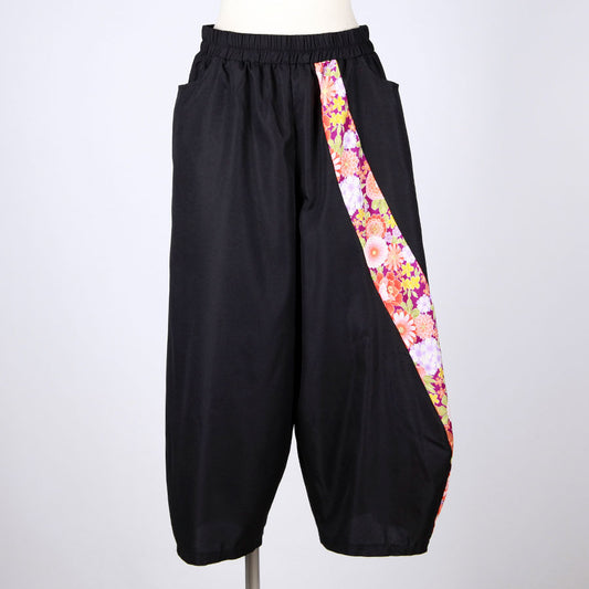 [One-of-a-kind item] TKg A Profusion of Flowers Balloon Pants