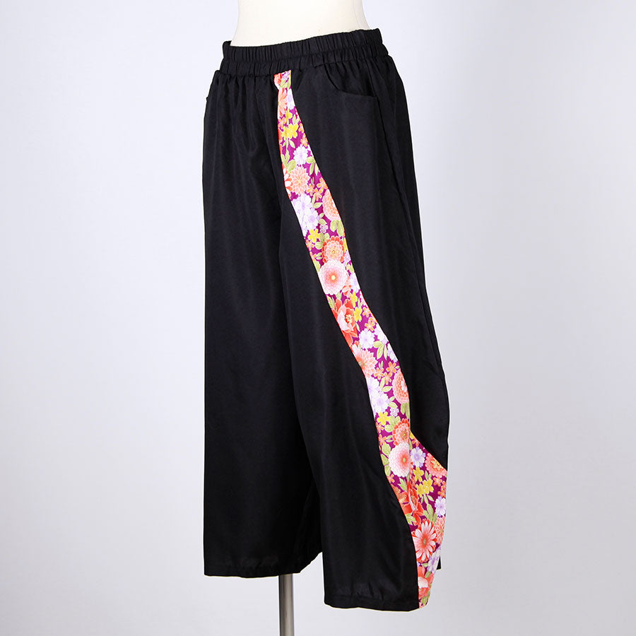 [One-of-a-kind item] TKg A Profusion of Flowers Balloon Pants