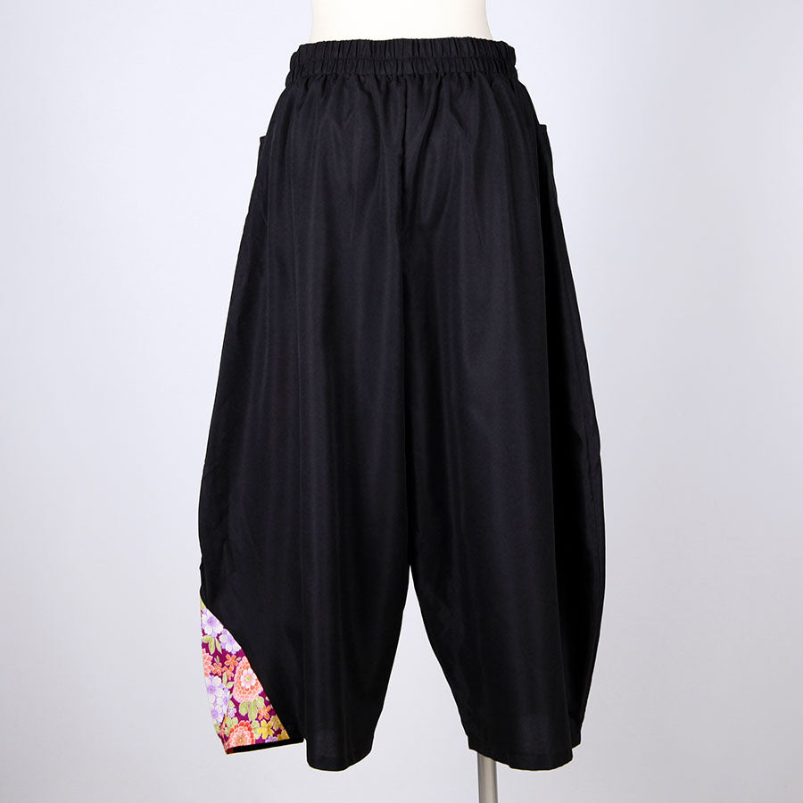 [One-of-a-kind item] TKg A Profusion of Flowers Balloon Pants