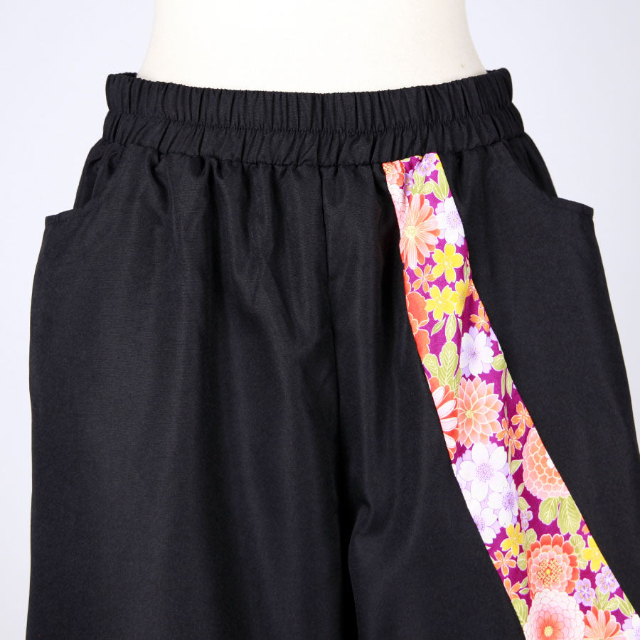 [One-of-a-kind item] TKg A Profusion of Flowers Balloon Pants
