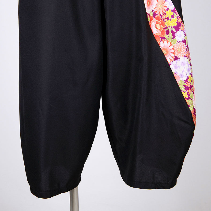 [One-of-a-kind item] TKg A Profusion of Flowers Balloon Pants