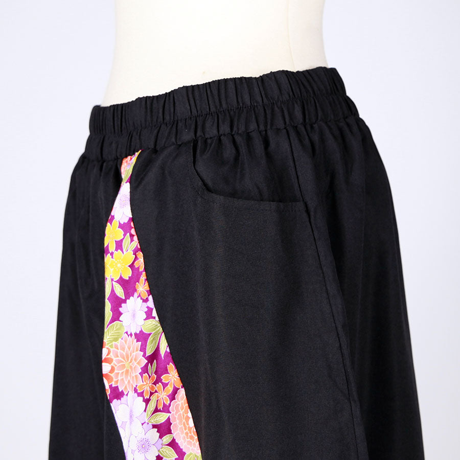 [One-of-a-kind item] TKg A Profusion of Flowers Balloon Pants