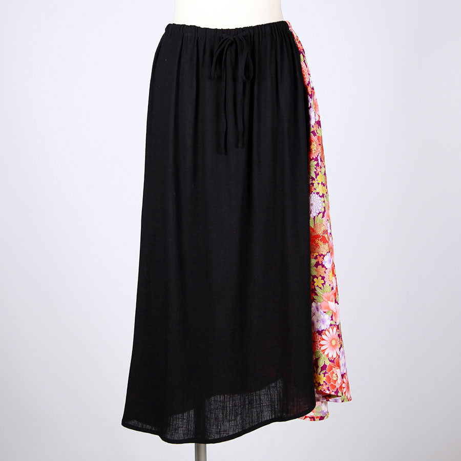 [One-of-a-kind item] TKg A Profusion of Flowers Sheer Skirt