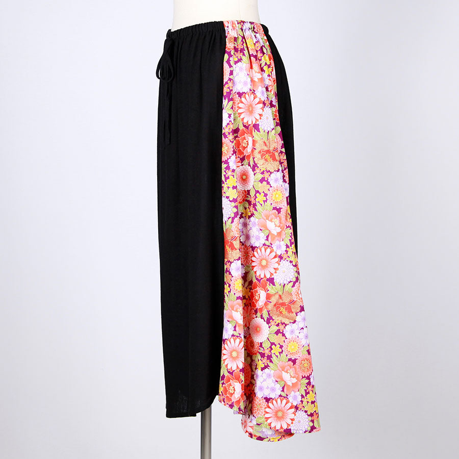 [One-of-a-kind item] TKg A Profusion of Flowers Sheer Skirt
