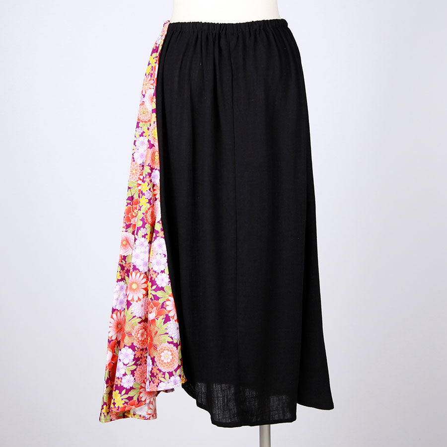 [One-of-a-kind item] TKg A Profusion of Flowers Sheer Skirt