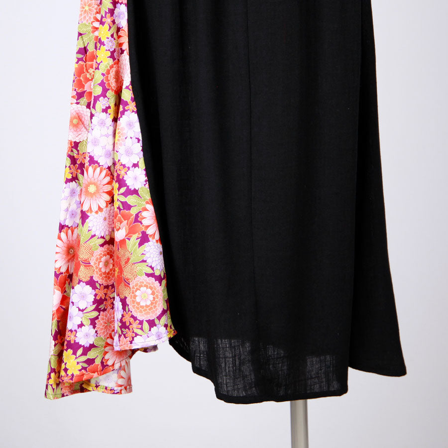 [One-of-a-kind item] TKg A Profusion of Flowers Sheer Skirt