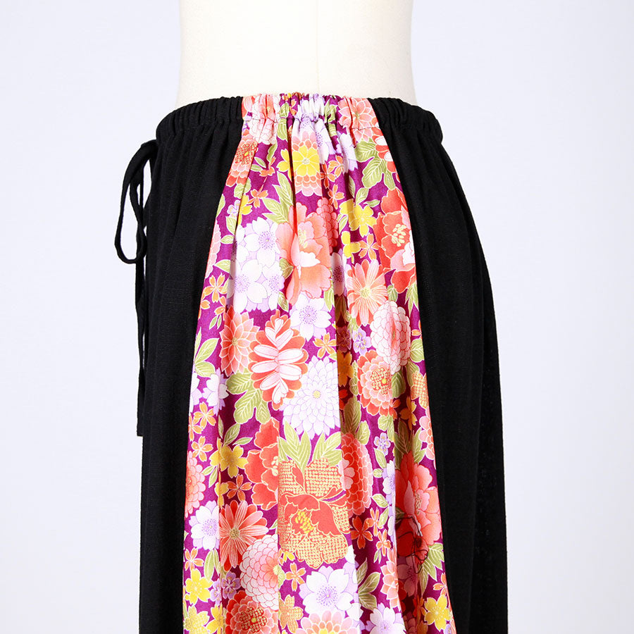 [One-of-a-kind item] TKg A Profusion of Flowers Sheer Skirt