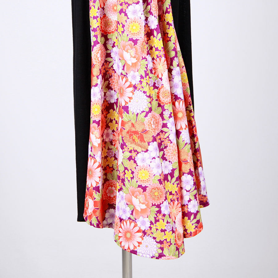 [One-of-a-kind item] TKg A Profusion of Flowers Sheer Skirt