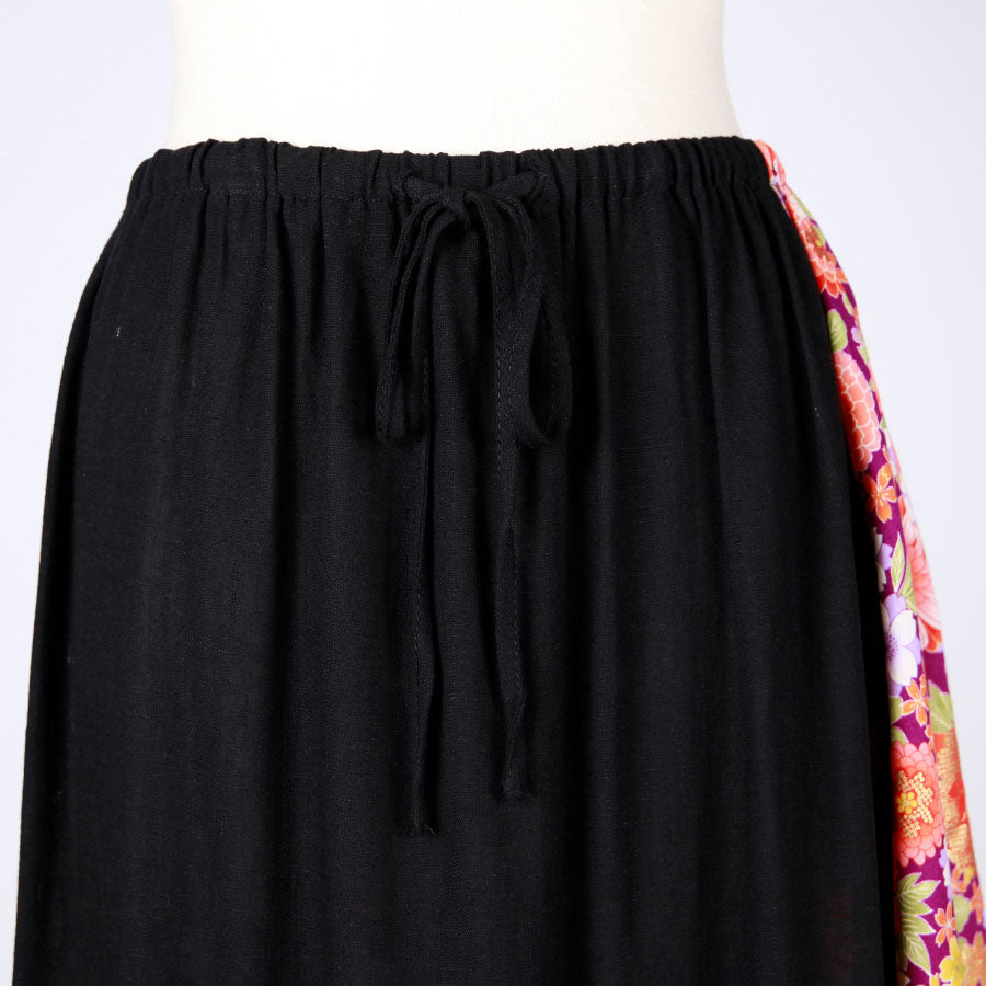 [One-of-a-kind item] TKg A Profusion of Flowers Sheer Skirt
