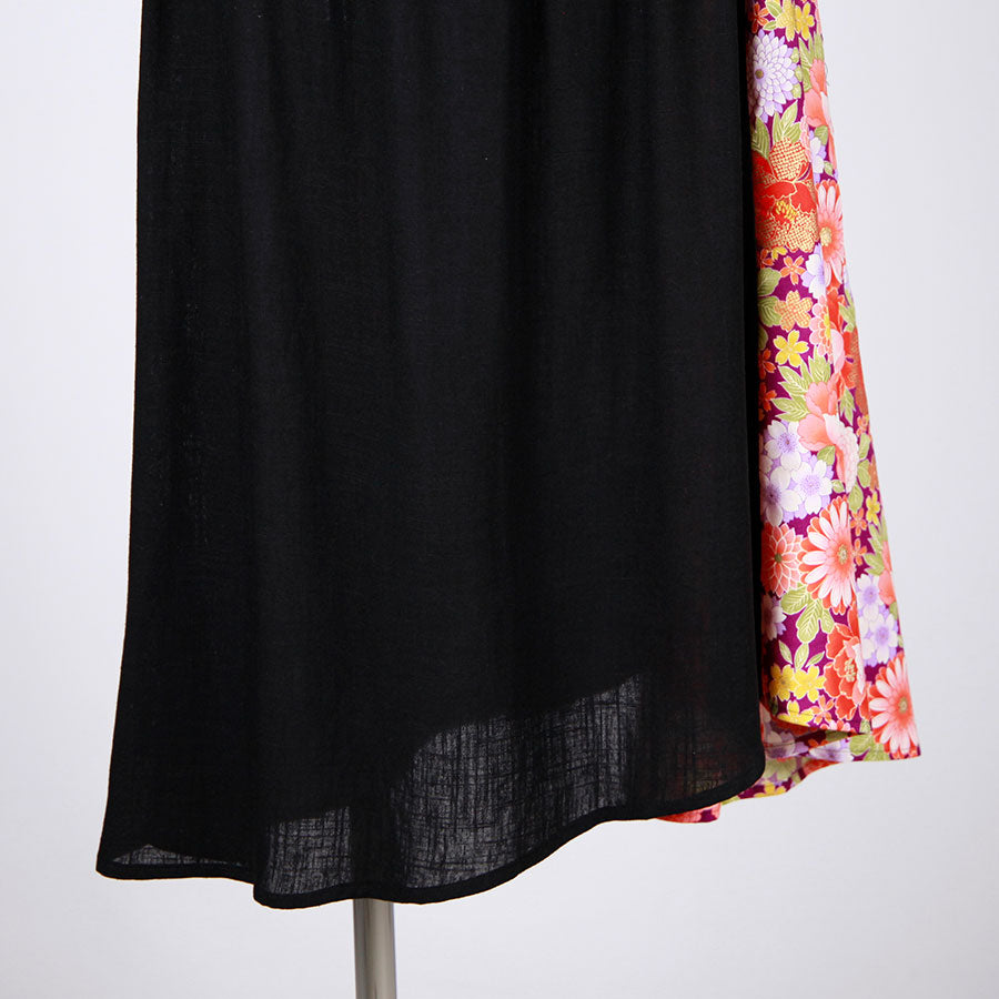 [One-of-a-kind item] TKg A Profusion of Flowers Sheer Skirt