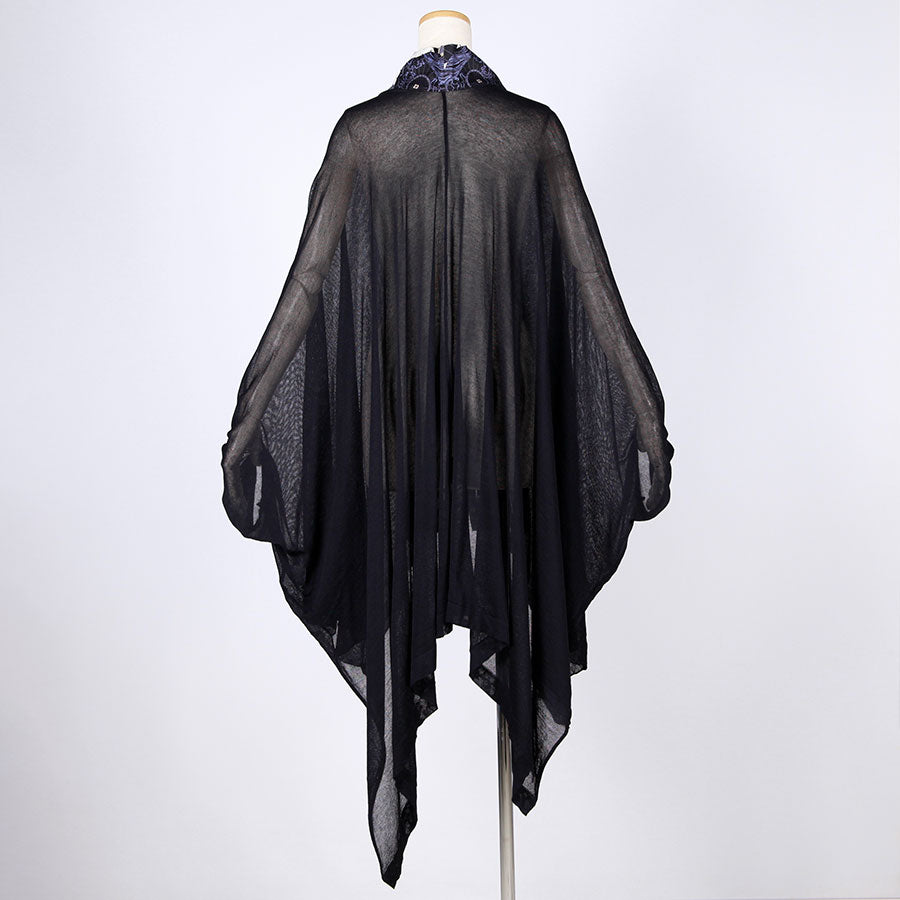 [One-of-a-kind item] TKg Group of Umbrellas Poncho Haori