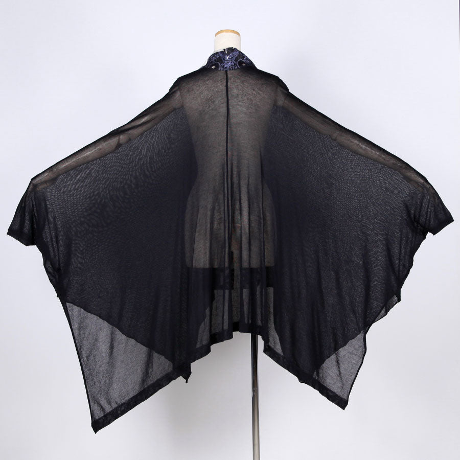 [One-of-a-kind item] TKg Group of Umbrellas Poncho Haori