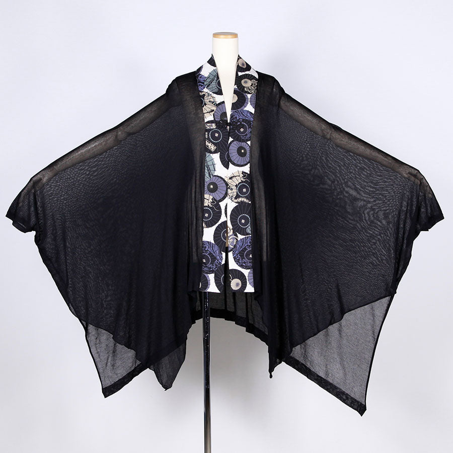 [One-of-a-kind item] TKg Group of Umbrellas Poncho Haori